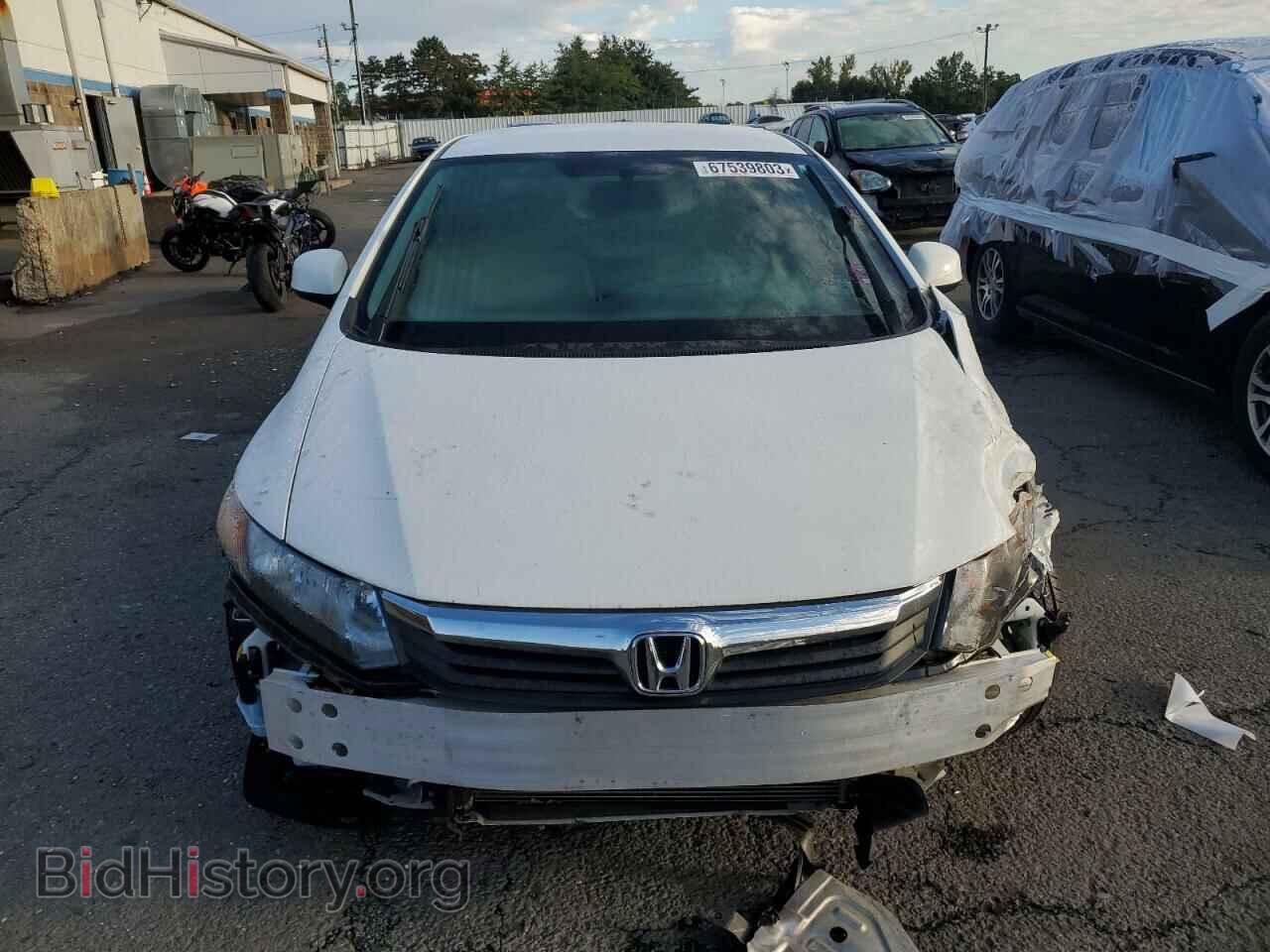 2012 HONDA CIVIC - VIN: 2HGFB2F59CH595743 - Фото 5