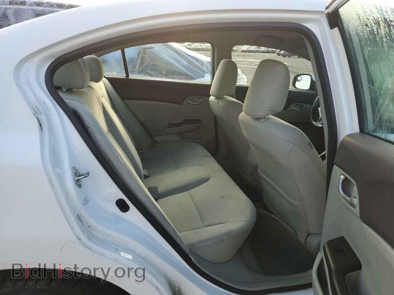 2012 HONDA CIVIC - VIN: 2HGFB2F59CH595743 - Фото 10