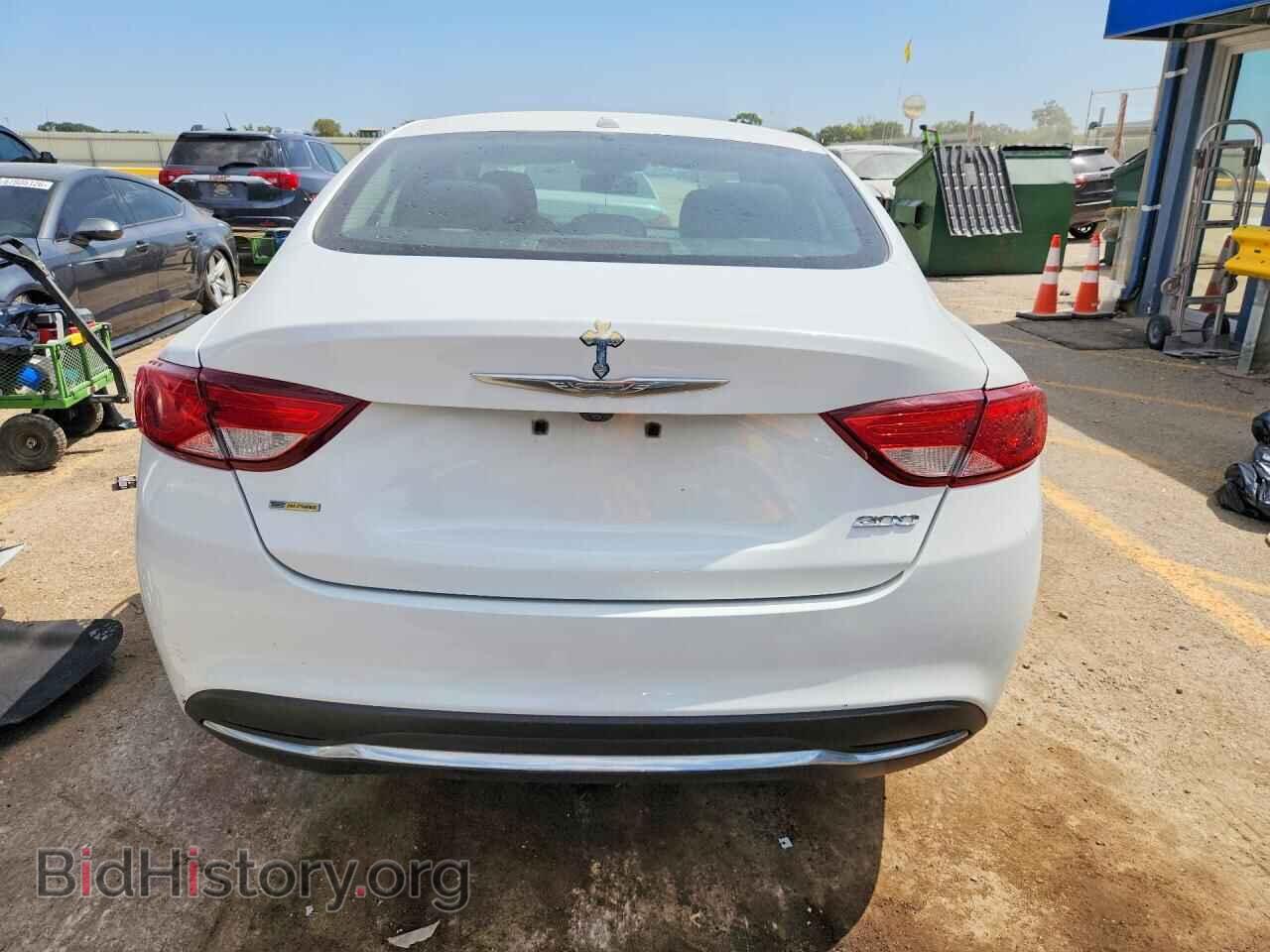 2015 CHRYSLER 200 - VIN: 1C3CCCAB1FN725497 - Photo 6