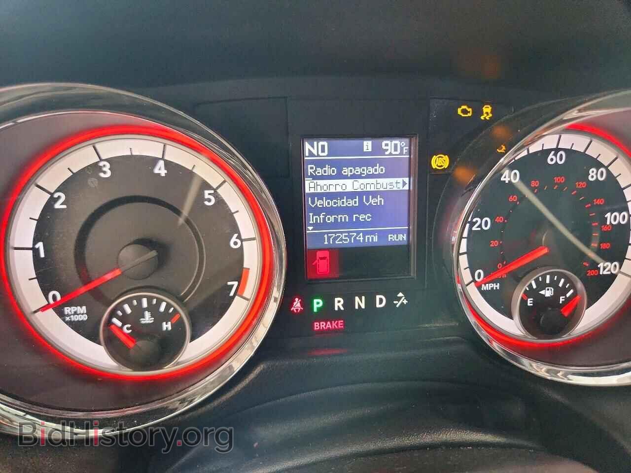 2012 DODGE CARAVAN - VIN: 2C4RDGDG4CR229030 - Photo 9
