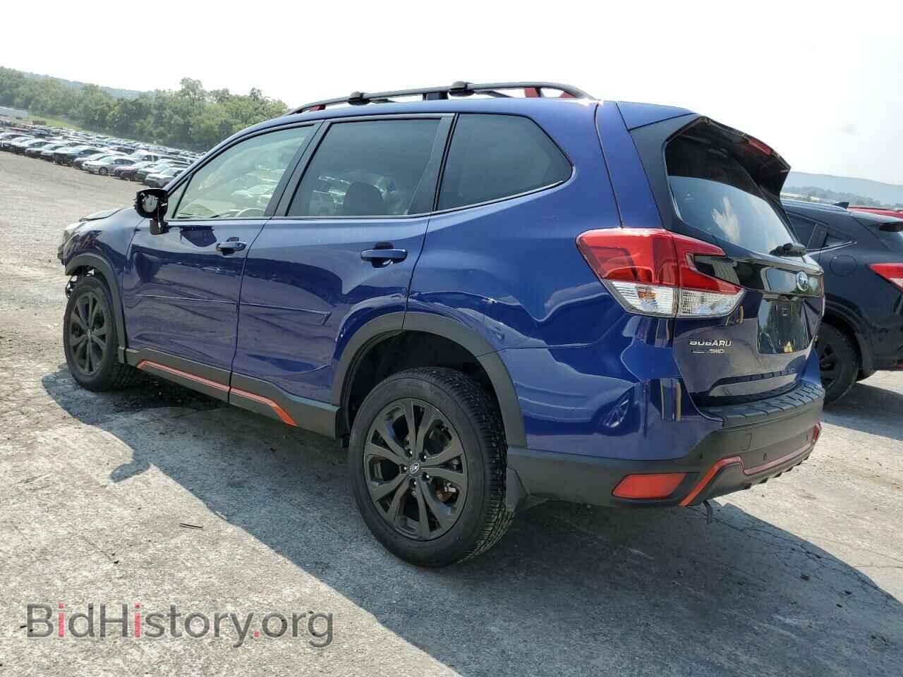 2023 SUBARU FORESTER - VIN: JF2SKAJCXPH445814 - Фото 2
