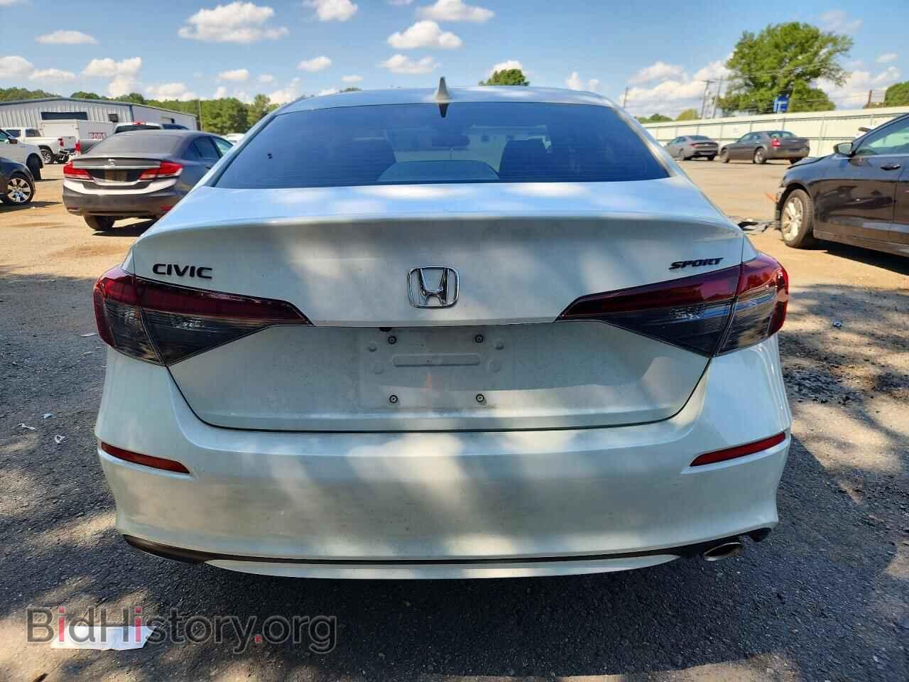 2026 HONDA CIVIC - VIN: 2HGFE2F52TH587202 - Фото 6