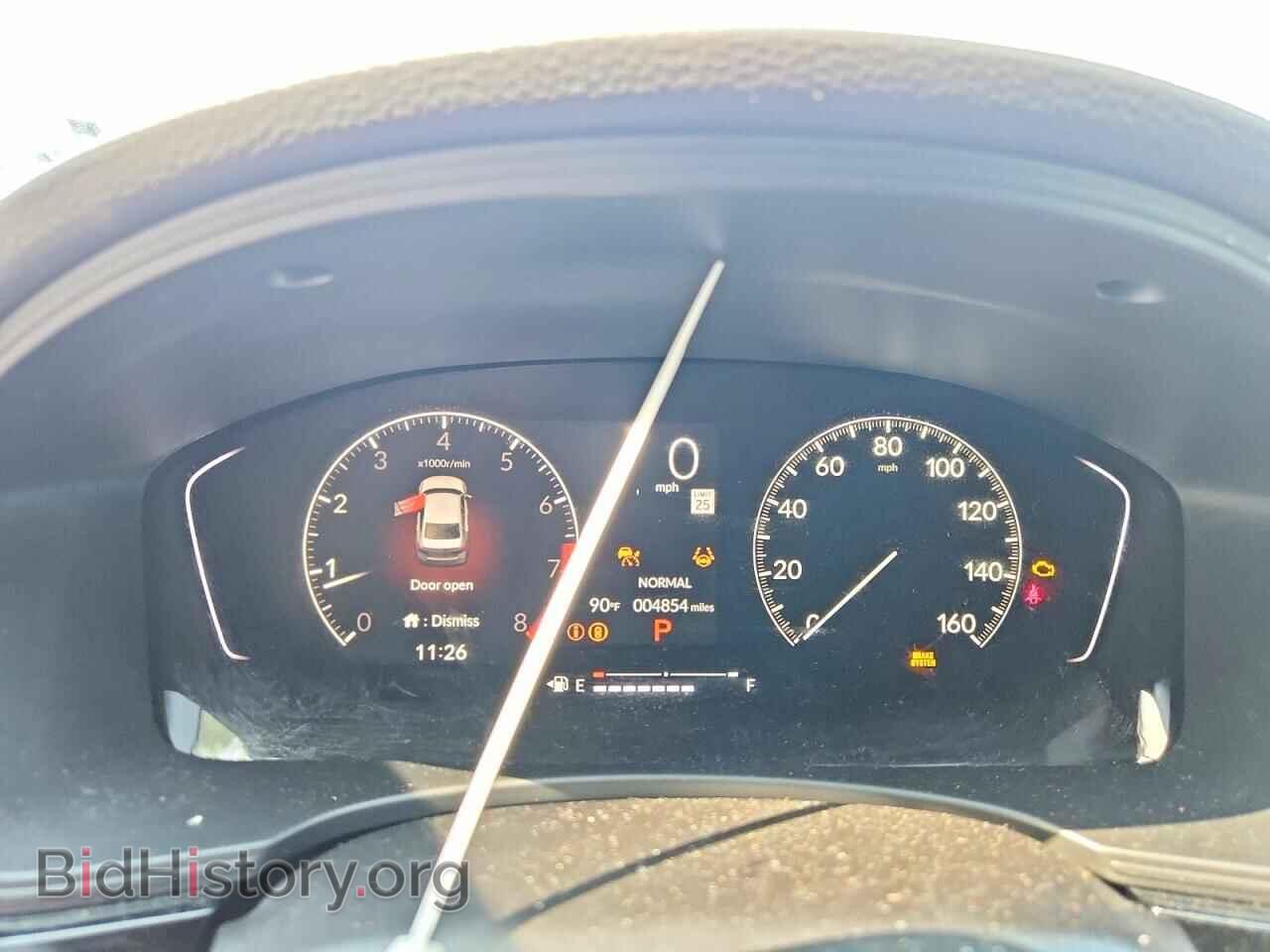 2026 HONDA CIVIC - VIN: 2HGFE2F52TH587202 - Фото 9