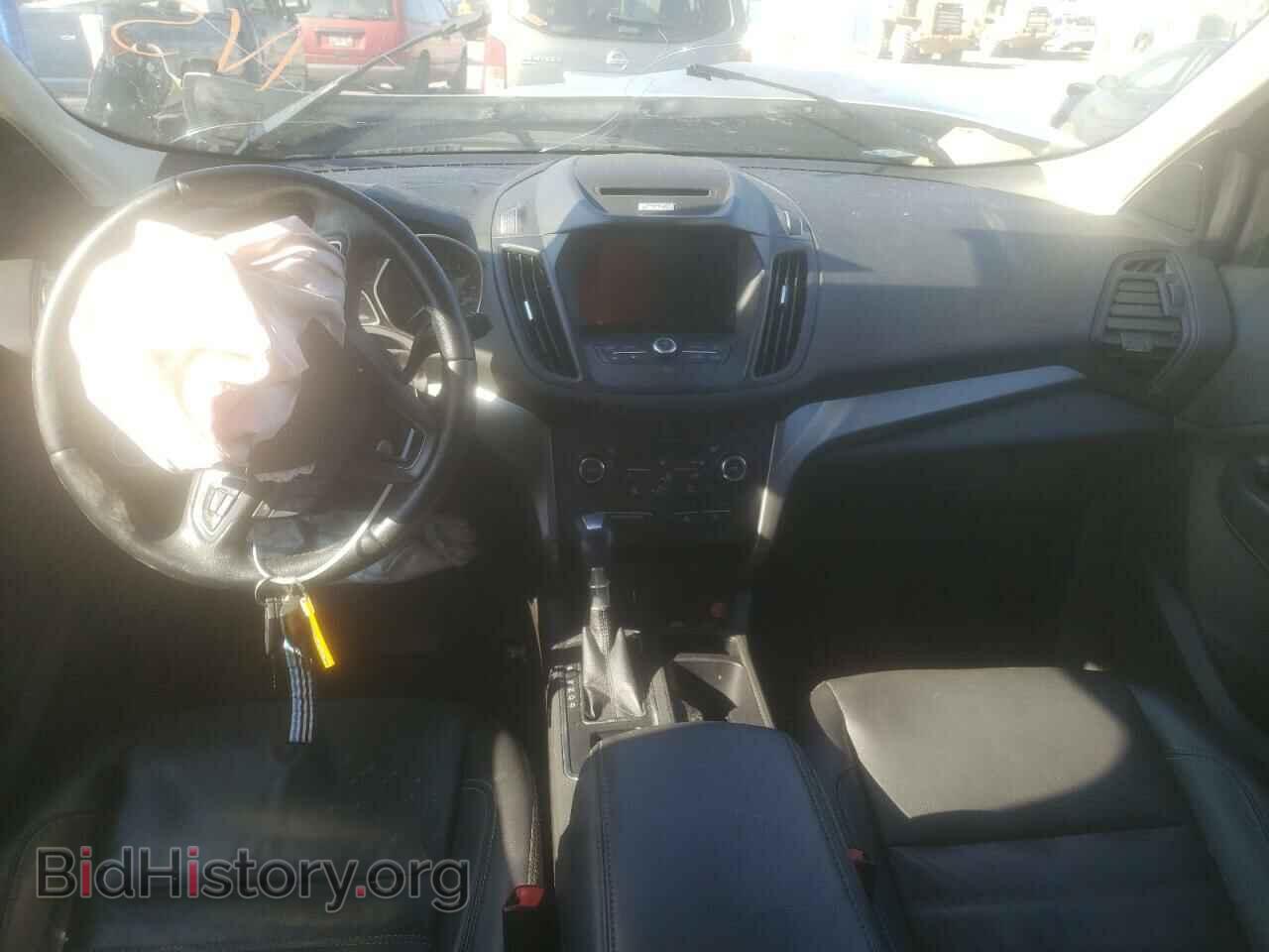 2017 FORD ESCAPE - VIN: 1FMCU9GD2HUE37772 - Фото 8