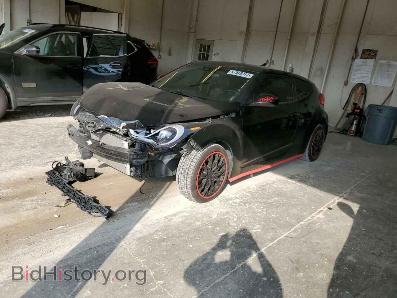 Photo KMHTC6AD4EU211996 - HYUNDAI VELOSTER 2014