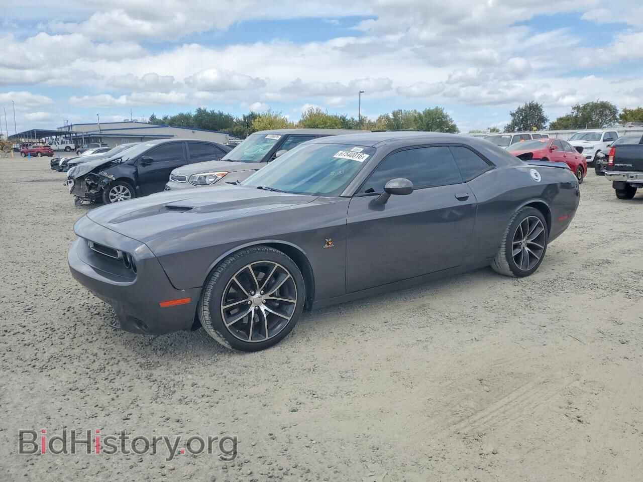 Photo 2C3CDZFJ2GH290841 - DODGE CHALLENGER 2016