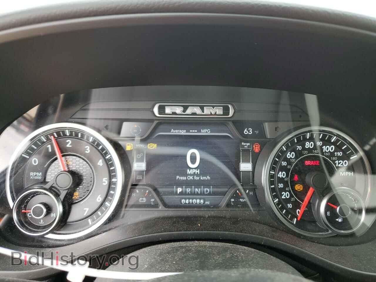 2019 RAM 1500 - VIN: 1C6SRFFTXKN687617 - Фото 9