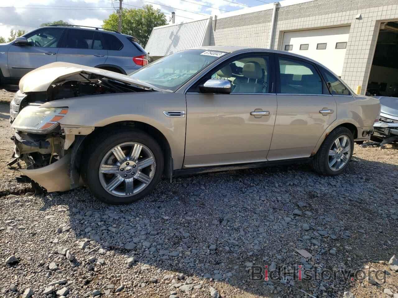 Photo 1FAHP25W98G159440 - FORD TAURUS 2008