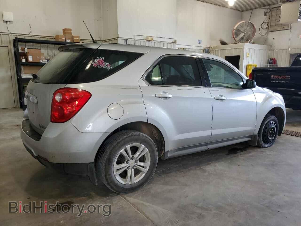2012 CHEVROLET EQUINOX - VIN: 2GNALBEK5C1251680 - Фото 3