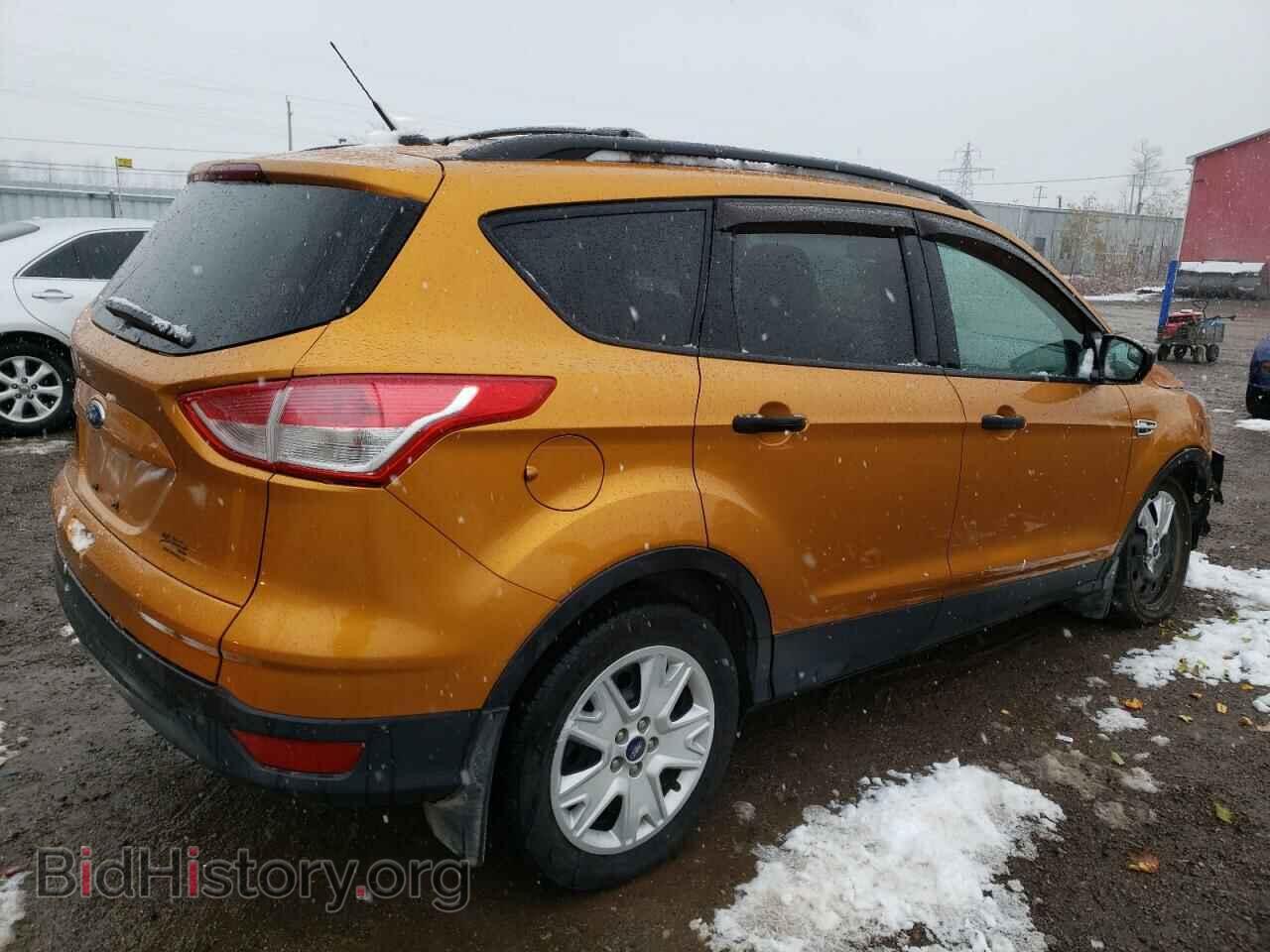 2016 FORD ESCAPE - VIN: 1FMCU0F77GUB27073 - Фото 3