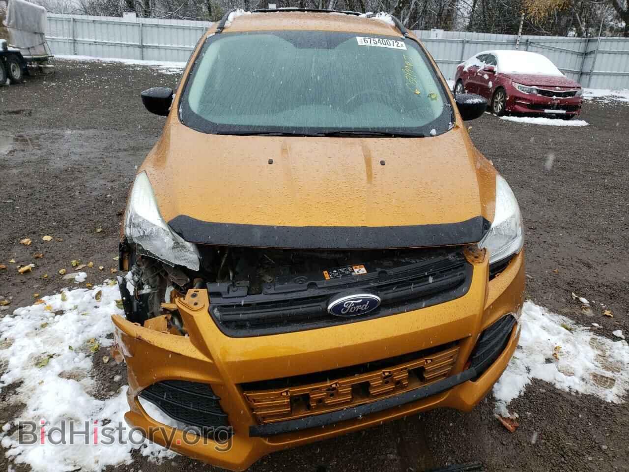 2016 FORD ESCAPE - VIN: 1FMCU0F77GUB27073 - Фото 5