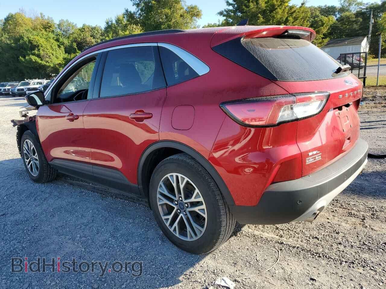 2020 FORD ESCAPE - VIN: 1FMCU9H62LUA62054 - Фото 2