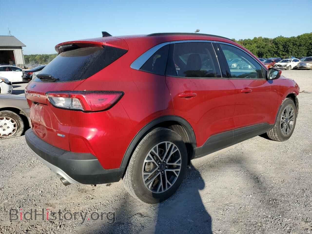 2020 FORD ESCAPE - VIN: 1FMCU9H62LUA62054 - Фото 3