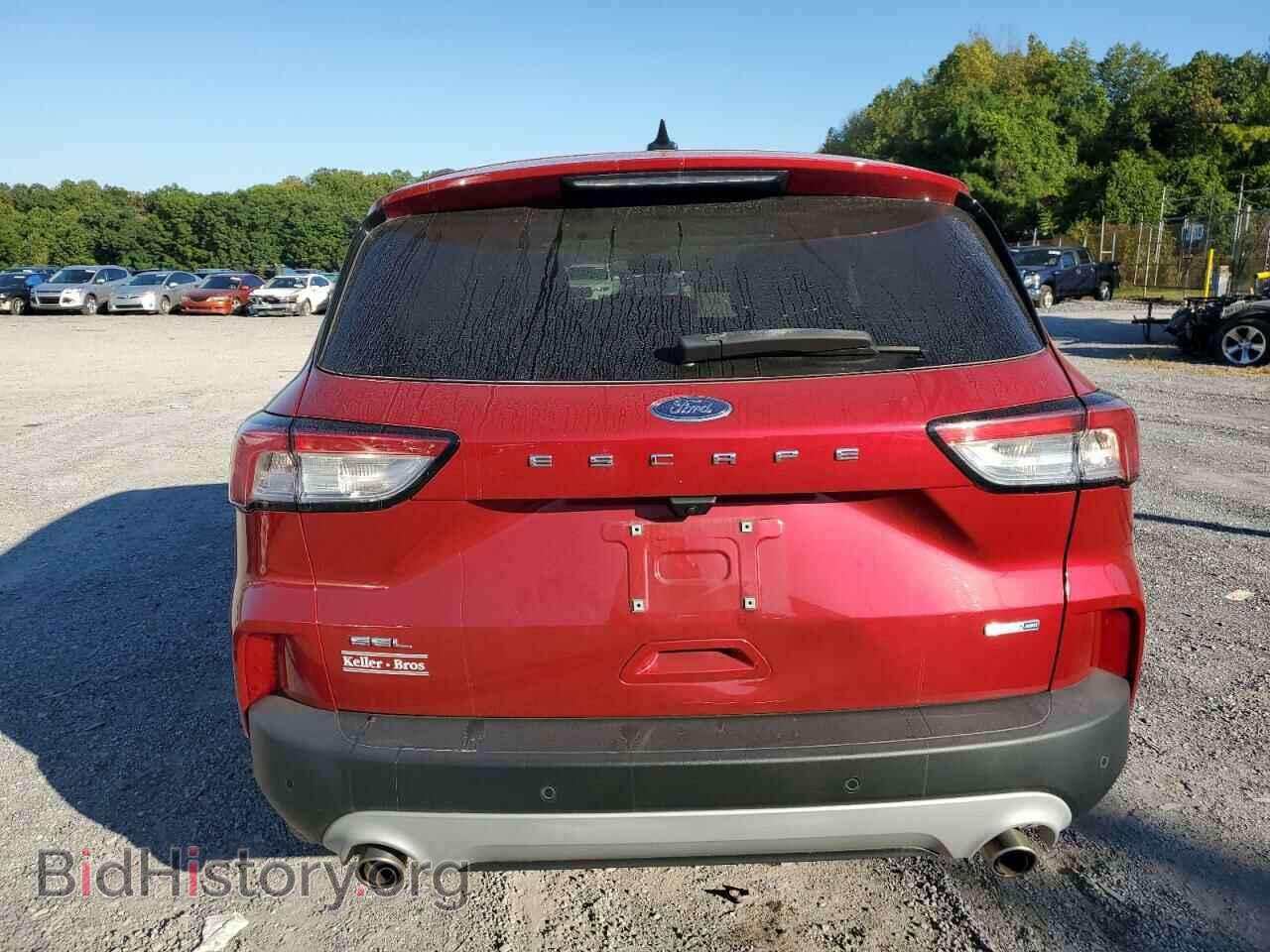2020 FORD ESCAPE - VIN: 1FMCU9H62LUA62054 - Фото 6