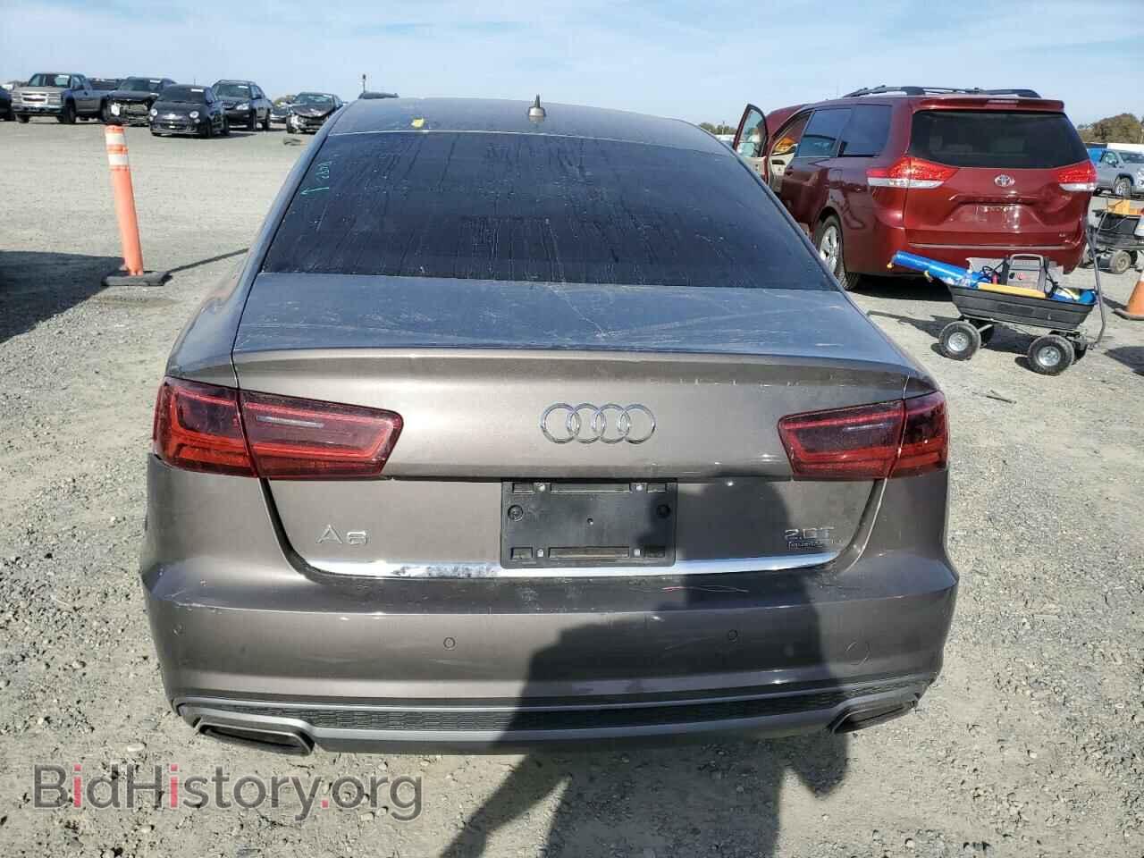 2016 AUDI A6 - VIN: WAUGFAFC7GN027582 - Фото 6
