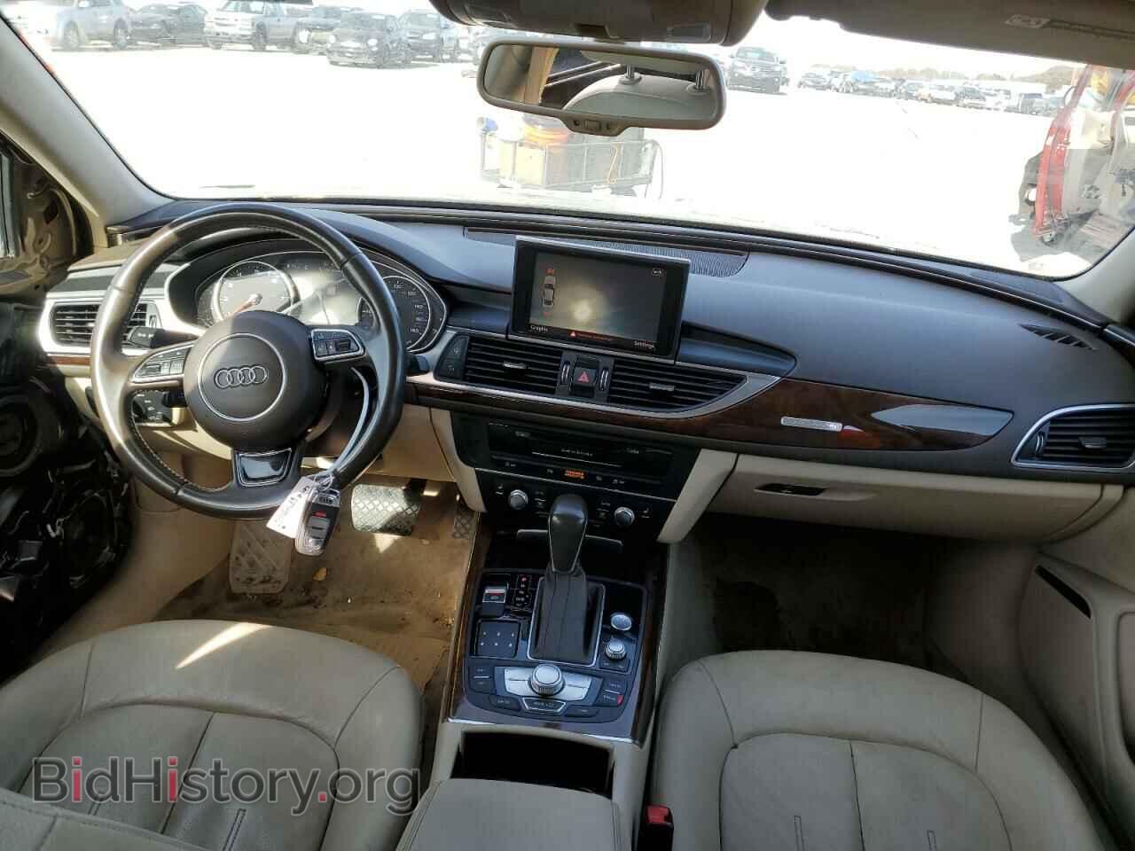 2016 AUDI A6 - VIN: WAUGFAFC7GN027582 - Фото 8