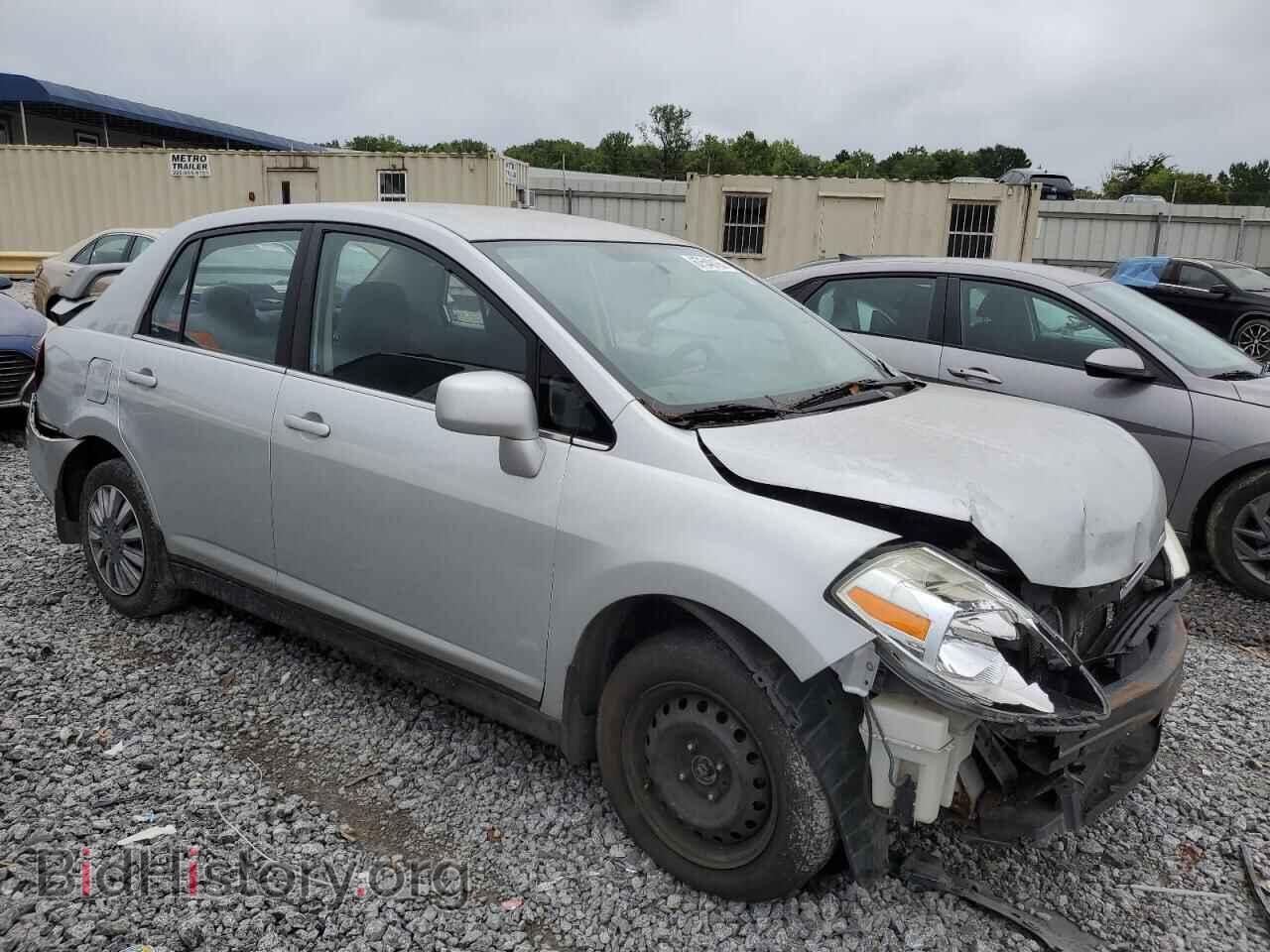 2008 NISSAN VERSA - VIN: 3N1BC11E48L409989 - Фото 4
