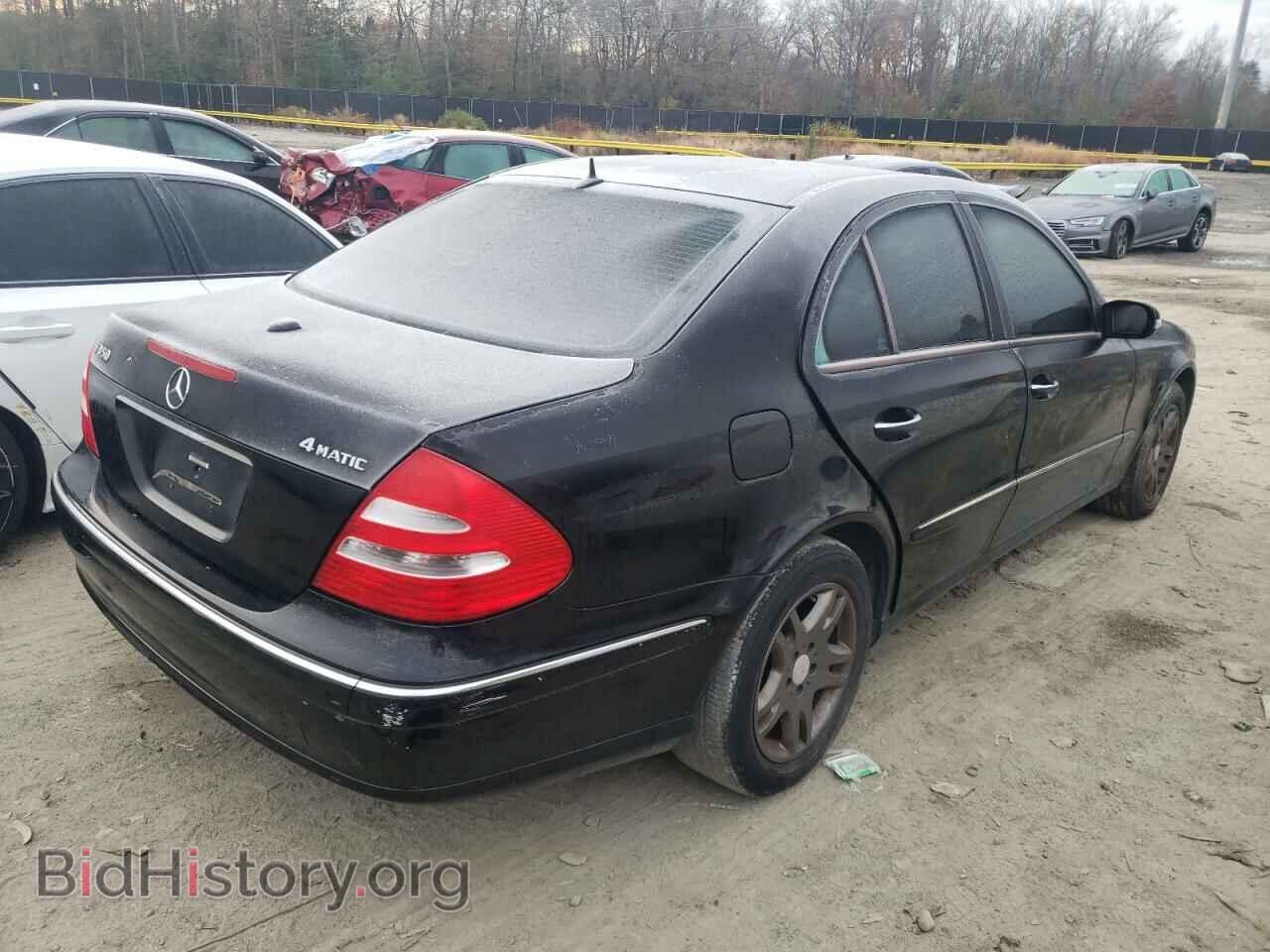 2006 MERCEDES-BENZ E-CLASS - VIN: WDBUF87J76X184901 - Фото 3