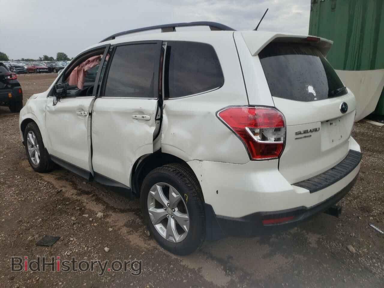 2014 SUBARU FORESTER - VIN: JF2SJAMC5EH488467 - Фото 2