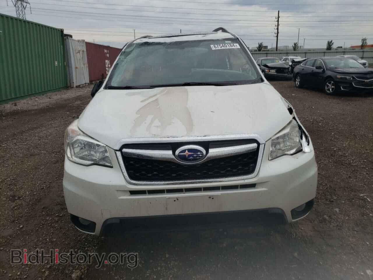 2014 SUBARU FORESTER - VIN: JF2SJAMC5EH488467 - Фото 5