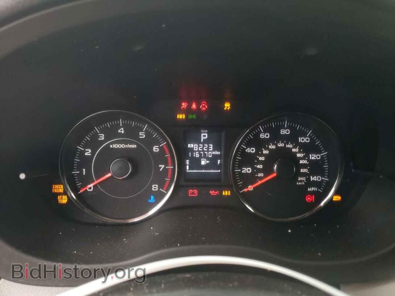2014 SUBARU FORESTER - VIN: JF2SJAMC5EH488467 - Фото 9