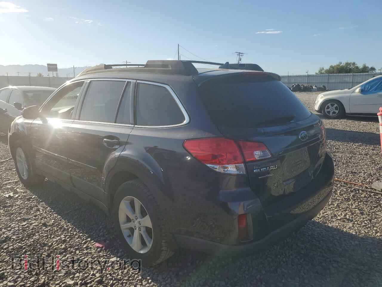 2013 SUBARU OUTBACK - VIN: 4S4BRBPC6D3322667 - Фото 2