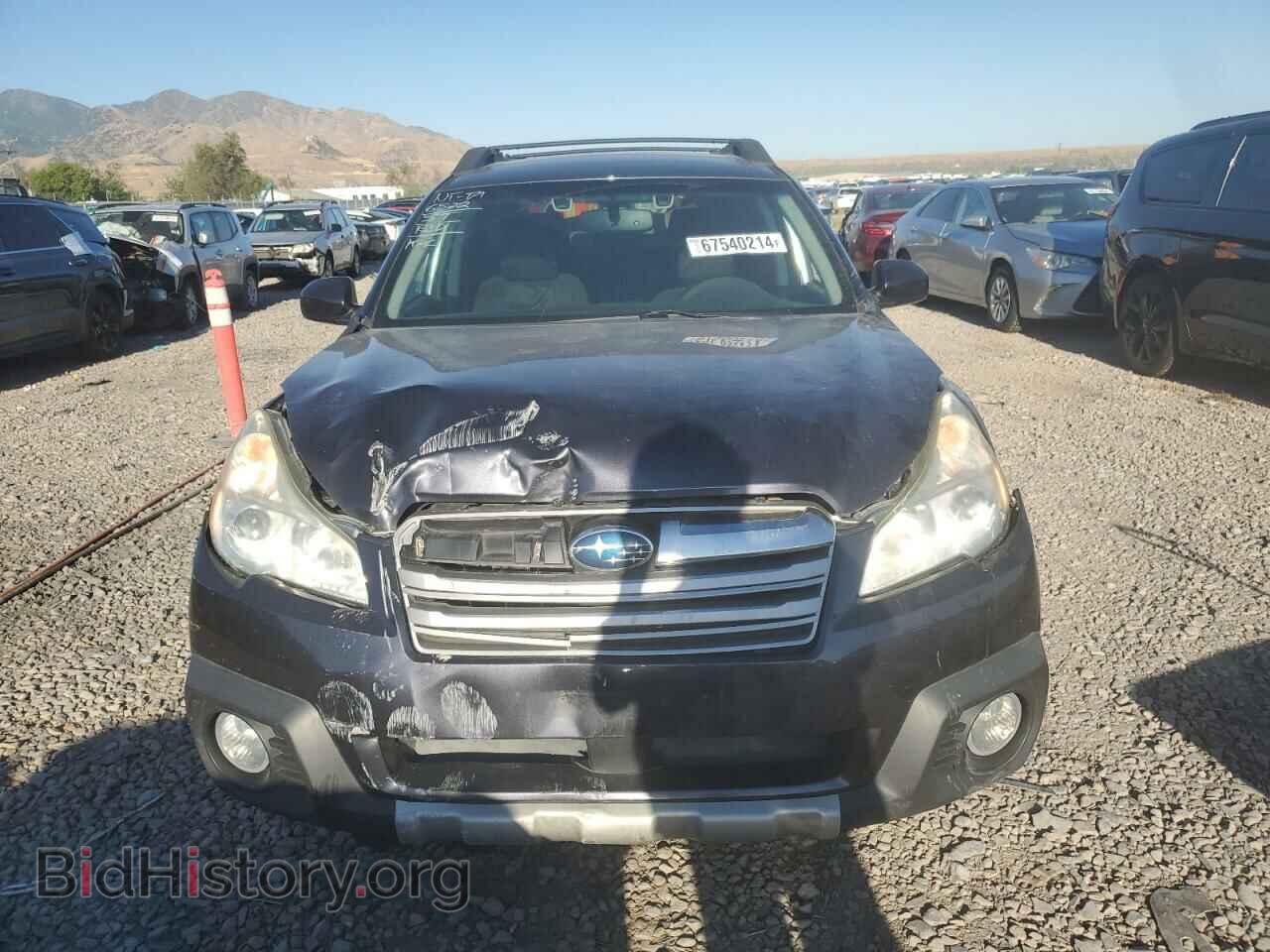 2013 SUBARU OUTBACK - VIN: 4S4BRBPC6D3322667 - Фото 5