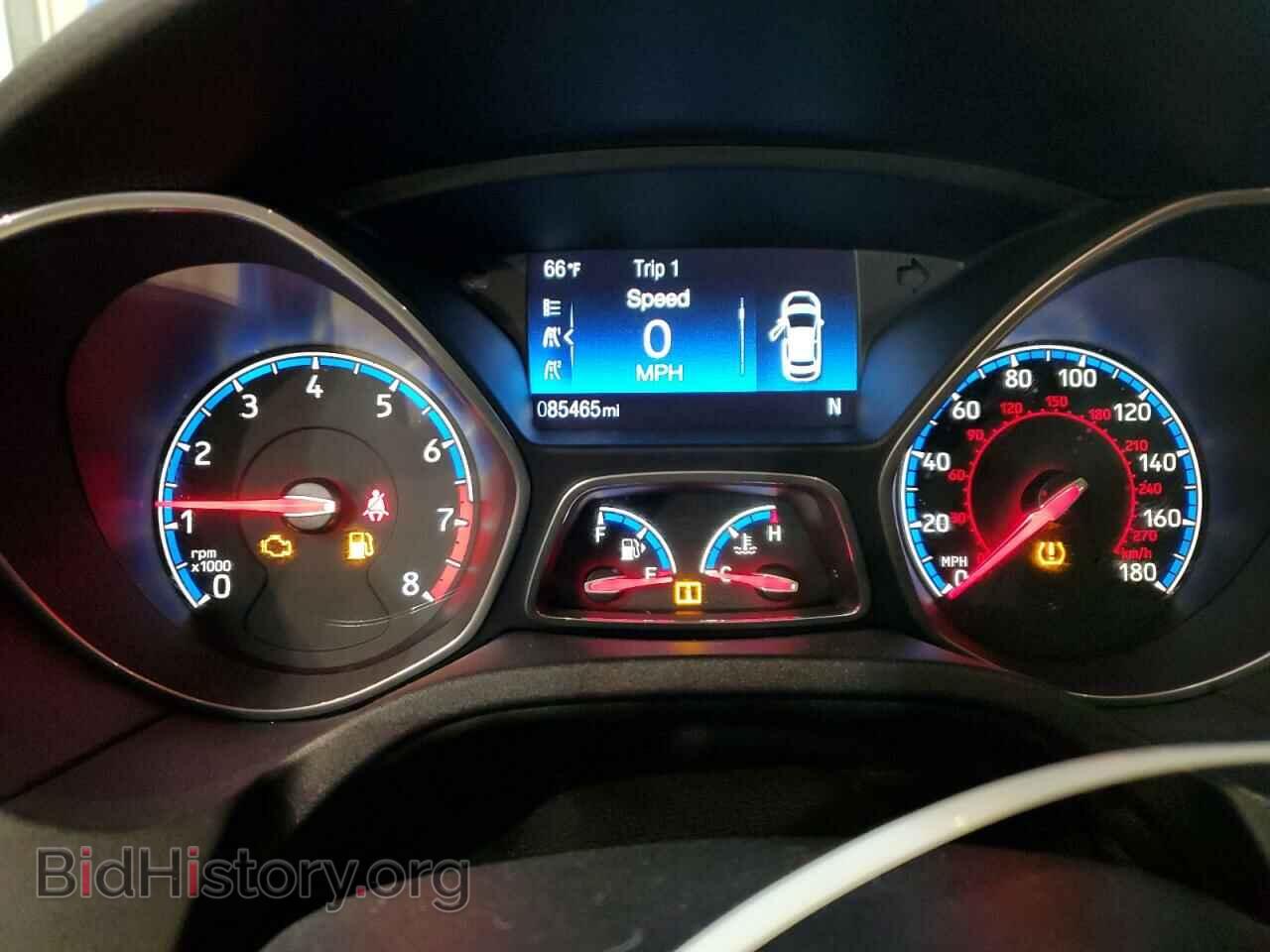 2016 FORD FOCUS - VIN: WF0DP3TH7G4114044 - Фото 9
