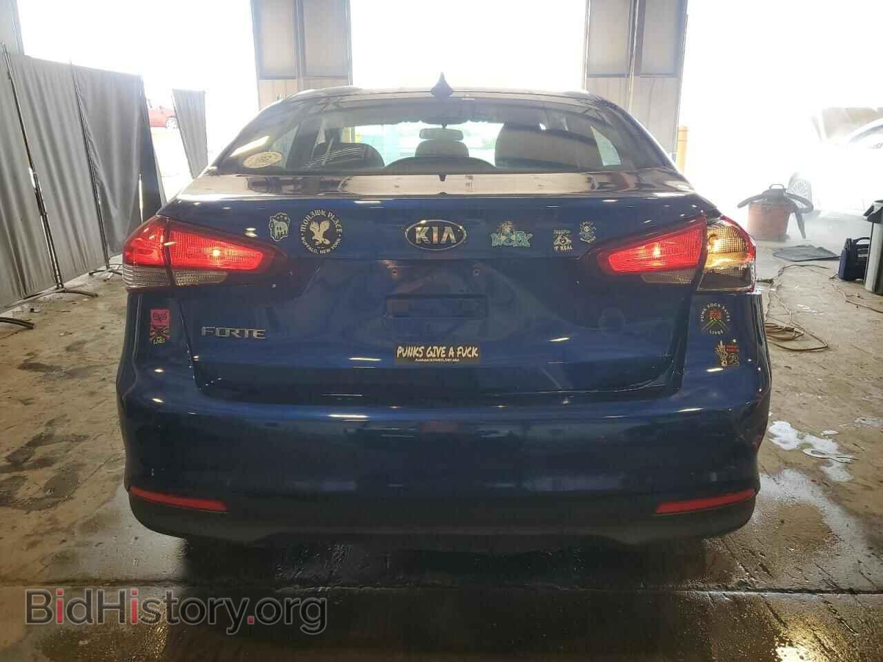 2017 KIA FORTE - VIN: 3KPFK4A7XHE108684 - Фото 6