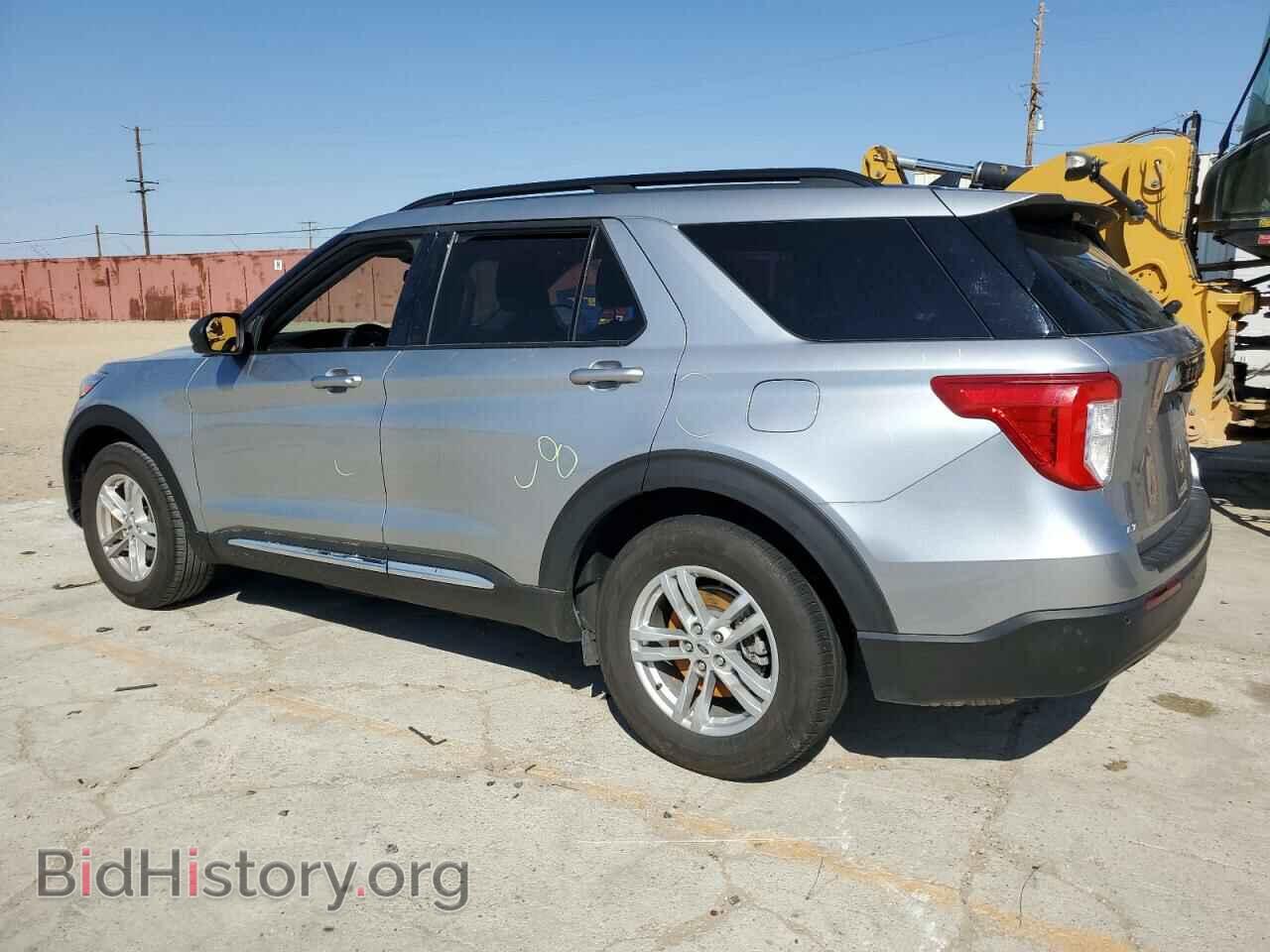 2021 FORD EXPLORER - VIN: 1FMSK7DH8MGC29000 - Photo 2