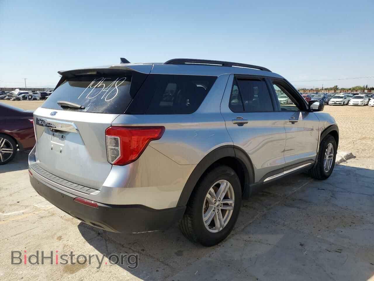 2021 FORD EXPLORER - VIN: 1FMSK7DH8MGC29000 - Photo 3