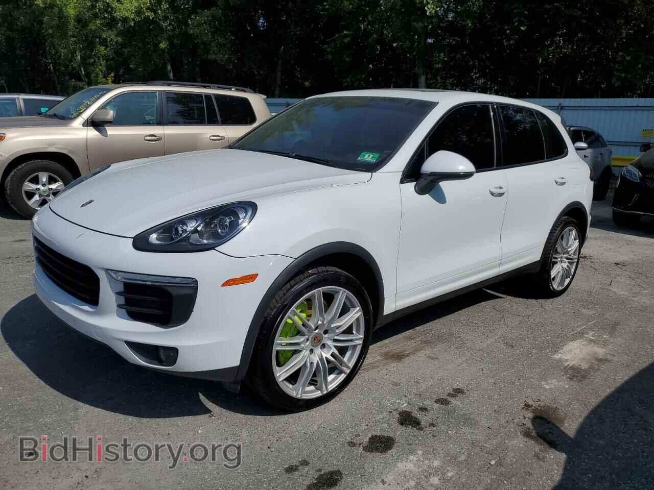 Фотография WP1AE2A20GLA17714 - PORSCHE CAYENNE 2016