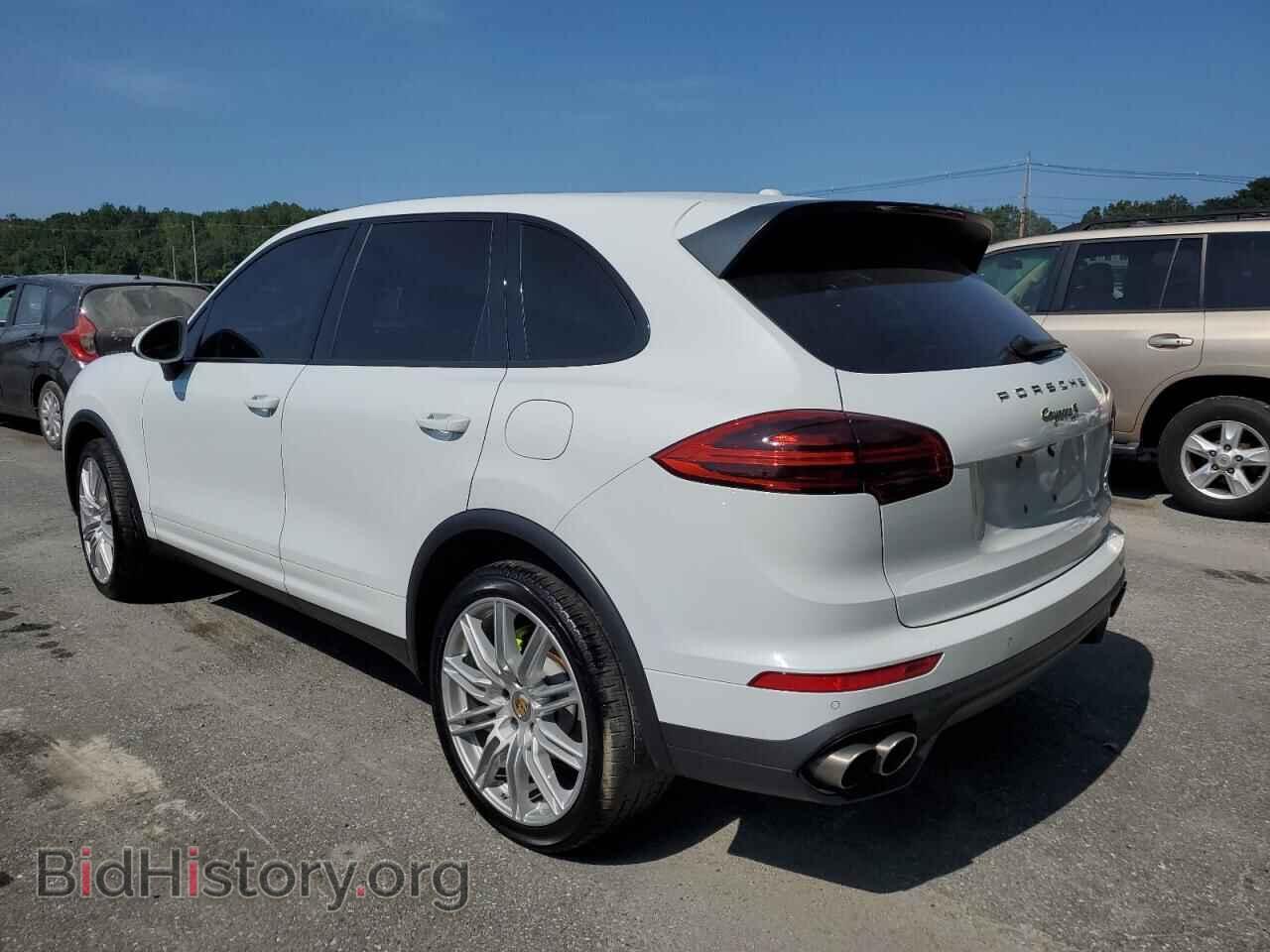 2016 PORSCHE CAYENNE - VIN: WP1AE2A20GLA17714 - Фото 2