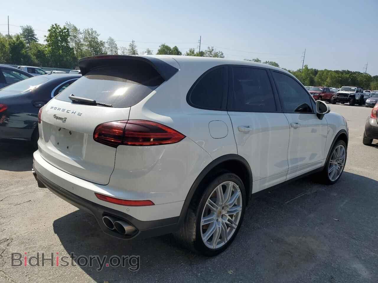 2016 PORSCHE CAYENNE - VIN: WP1AE2A20GLA17714 - Фото 3