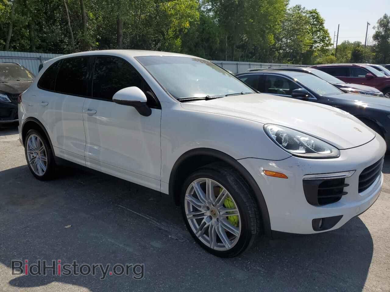 2016 PORSCHE CAYENNE - VIN: WP1AE2A20GLA17714 - Фото 4