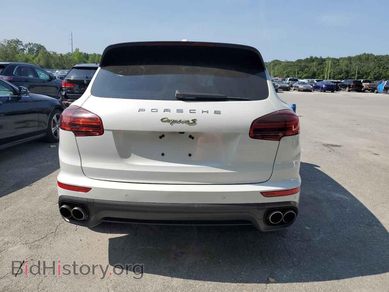2016 PORSCHE CAYENNE - VIN: WP1AE2A20GLA17714 - Фото 6