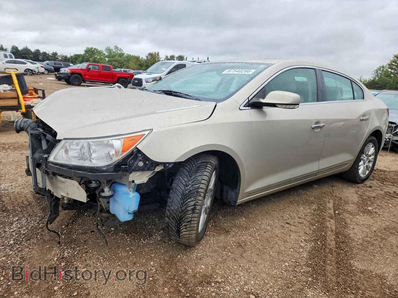 Фотография 1G4GC5E36DF330939 - BUICK LACROSSE 2013