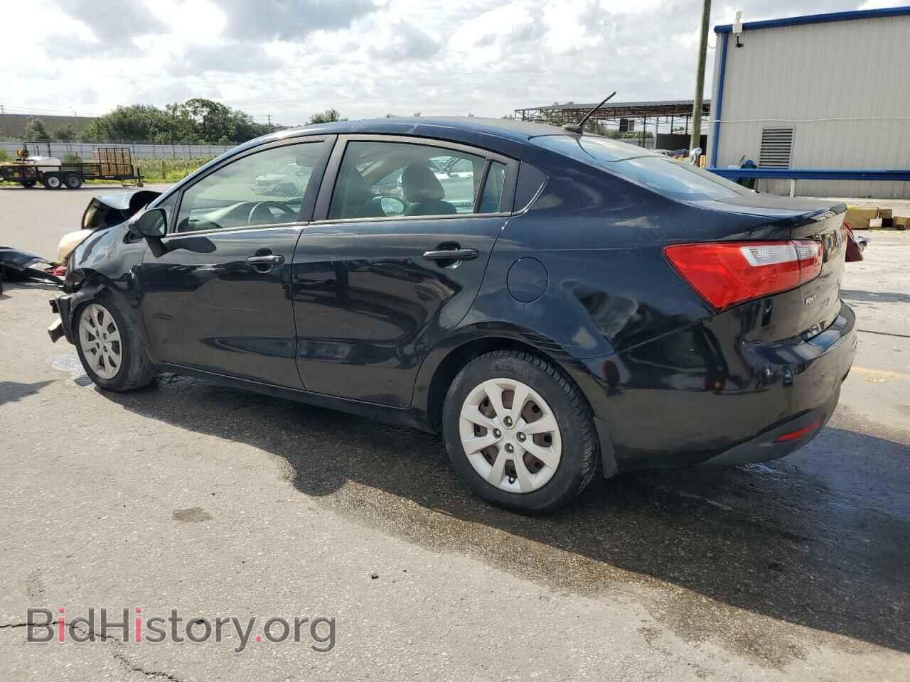 2013 KIA RIO - VIN: KNADM4A34D6120289 - Фото 2