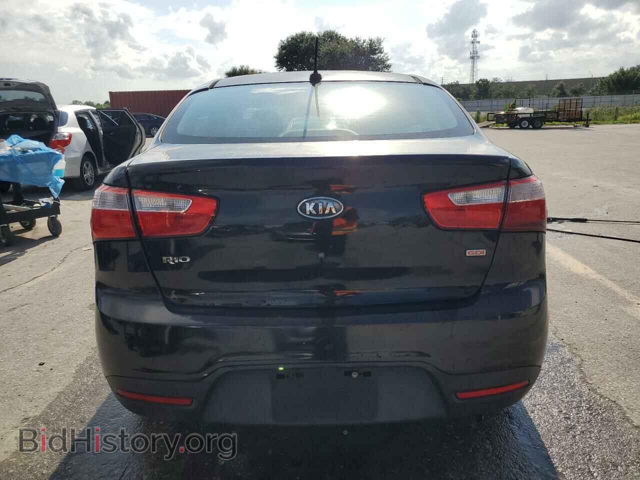 2013 KIA RIO - VIN: KNADM4A34D6120289 - Фото 6