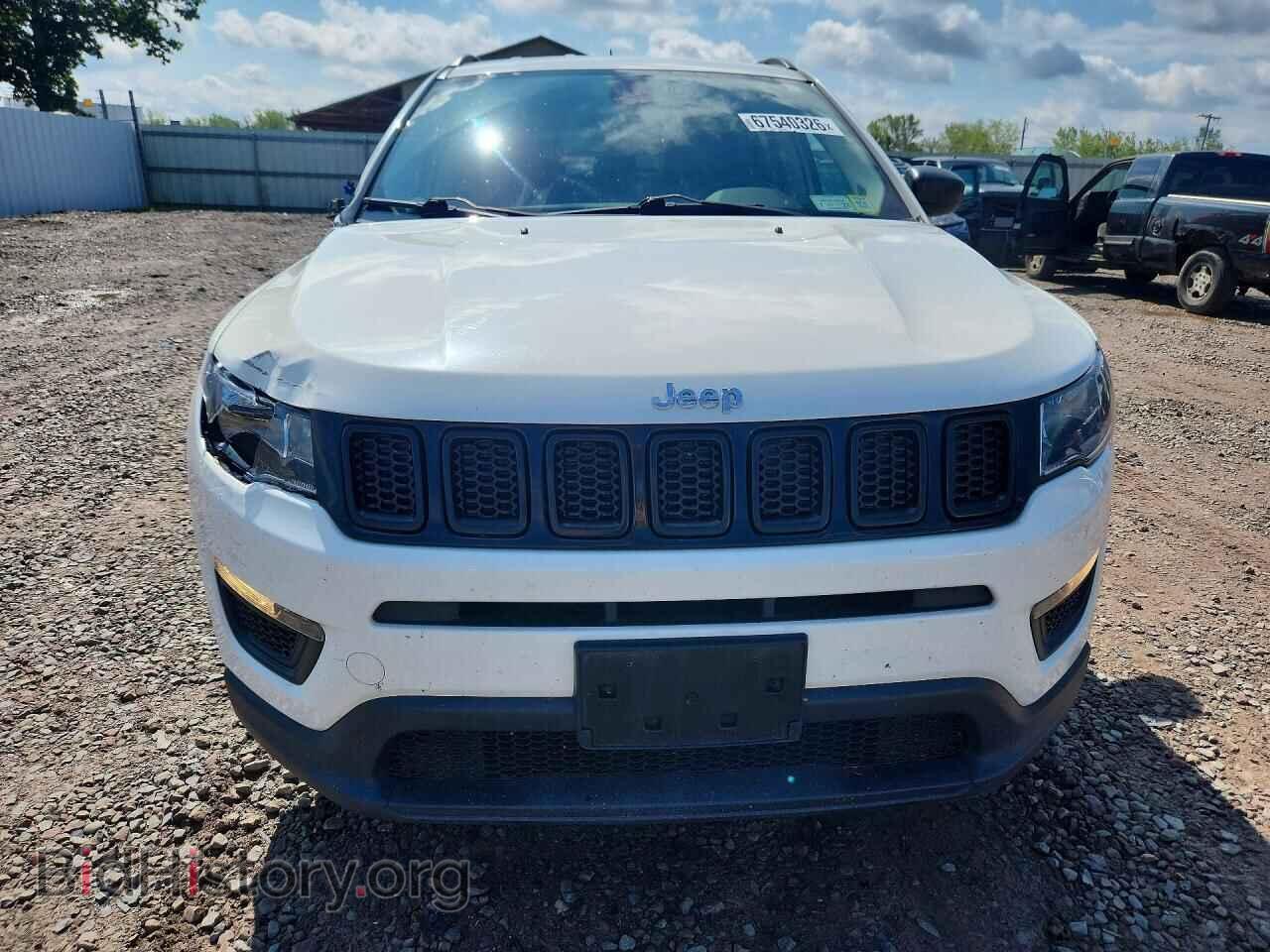 2017 JEEP COMPASS - VIN: 3C4NJDAB2HT628117 - Photo 5