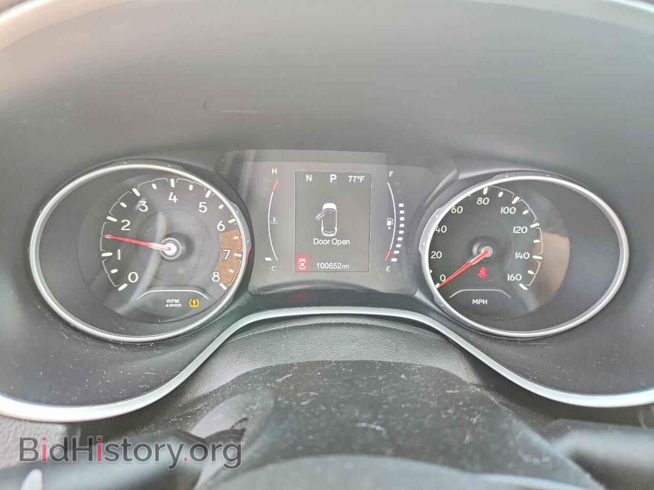 2017 JEEP COMPASS - VIN: 3C4NJDAB2HT628117 - Photo 9