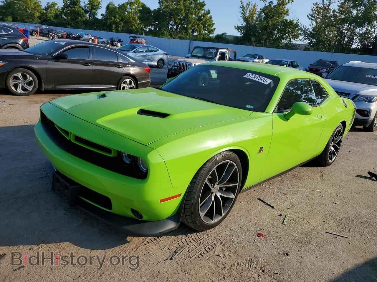 Photo 2C3CDZFJ3FH794152 - DODGE CHALLENGER 2015