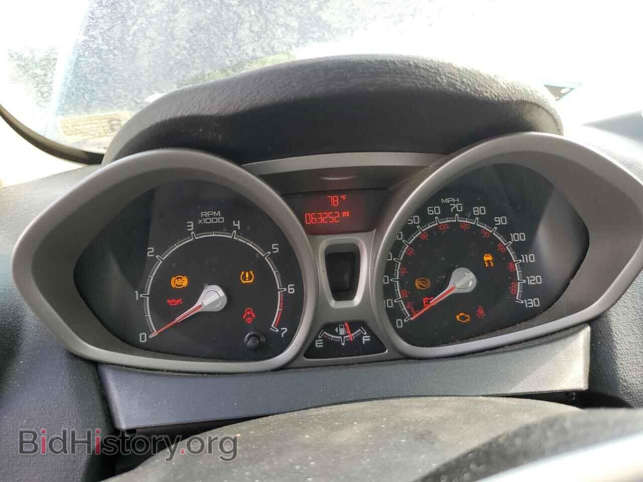 2012 FORD FIESTA - VIN: 3FADP4CJ0CM186574 - Фото 9