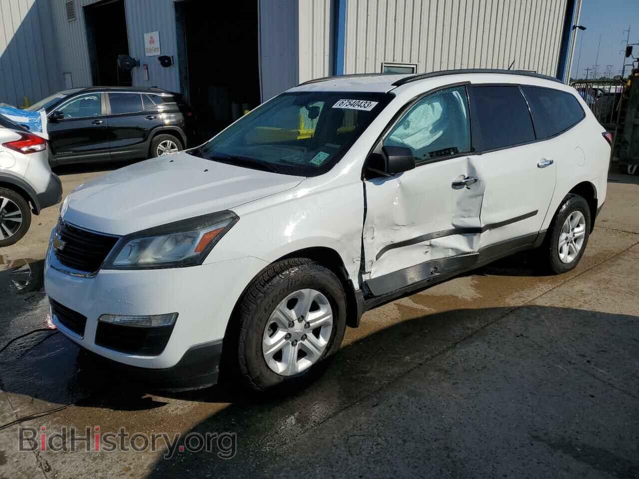 Фотография 1GNKRFKD5GJ264814 - CHEVROLET TRAVERSE 2016