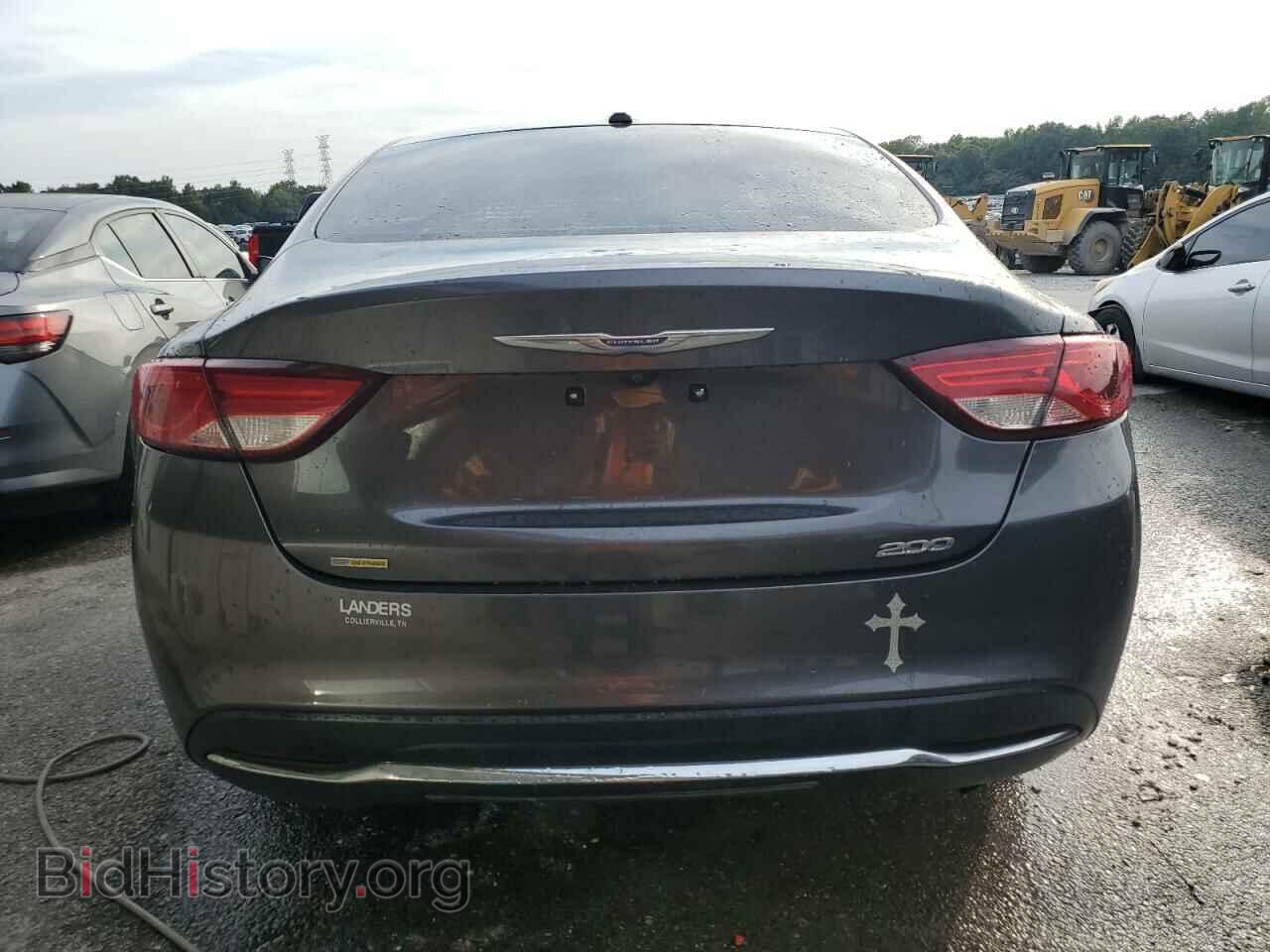 2015 CHRYSLER 200 - VIN: 1C3CCCAB7FN644939 - Фото 6