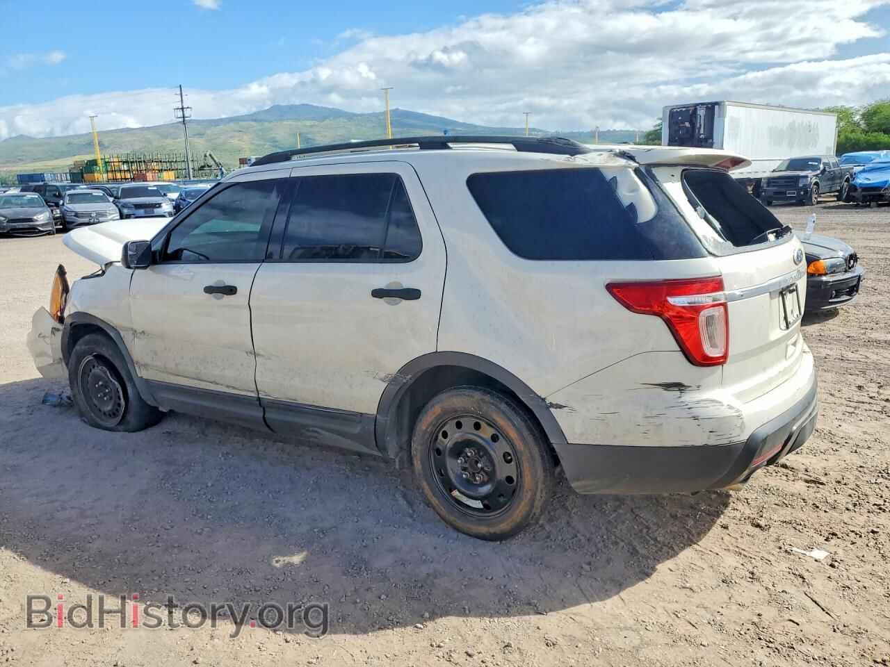 2011 FORD EXPLORER - VIN: 1FMHK7B83BGA68548 - Photo 2
