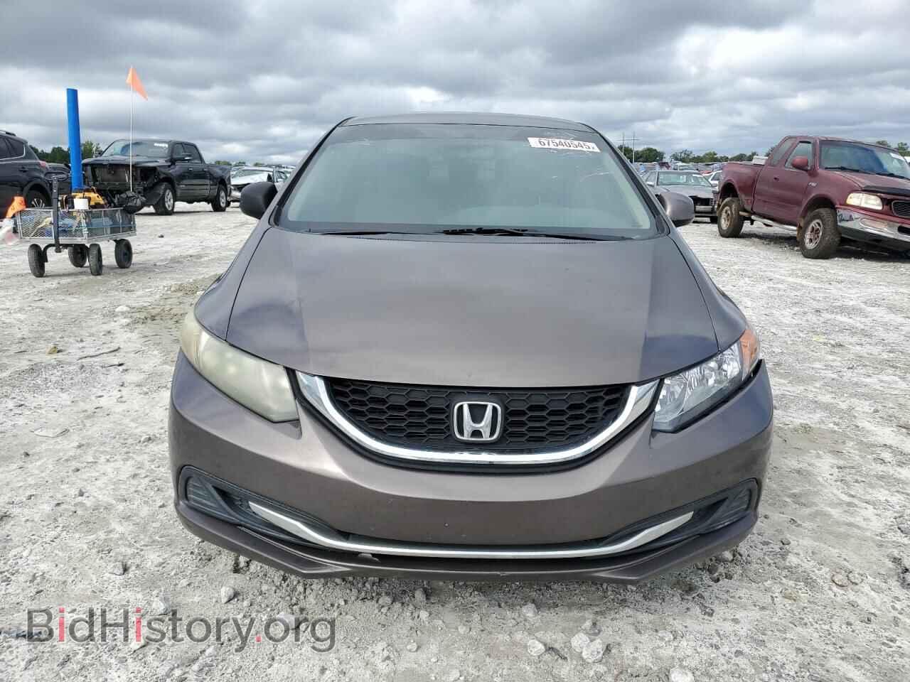 2013 HONDA CIVIC - VIN: 2HGFB2F53DH505830 - Фото 5