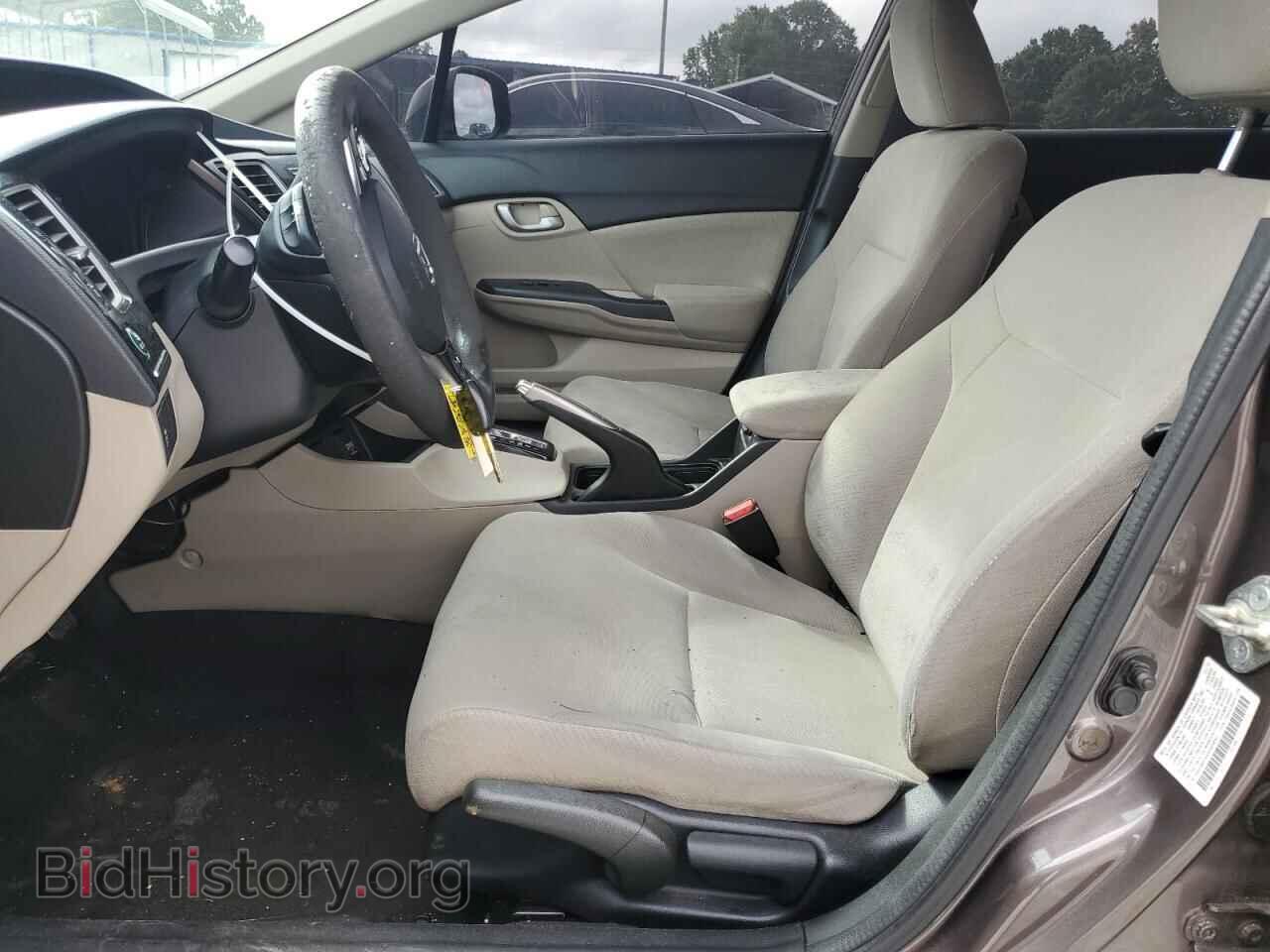 2013 HONDA CIVIC - VIN: 2HGFB2F53DH505830 - Фото 7