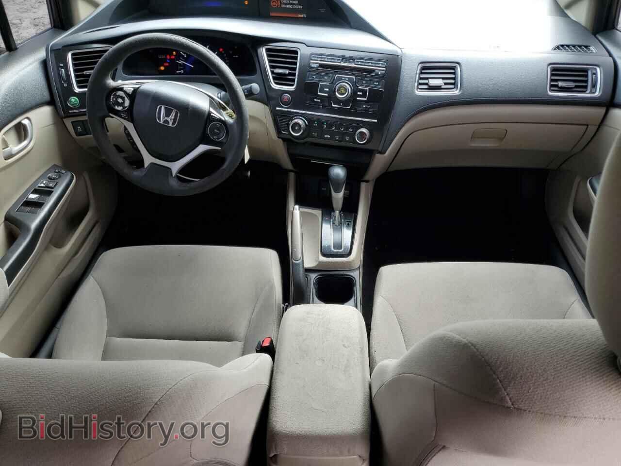 2013 HONDA CIVIC - VIN: 2HGFB2F53DH505830 - Фото 8