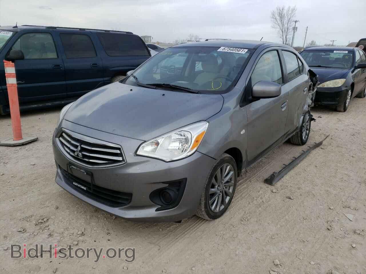 2018 MITSUBISHI MIRAGE - VIN: ML32F3FJ7JHF08709 - Фото 2